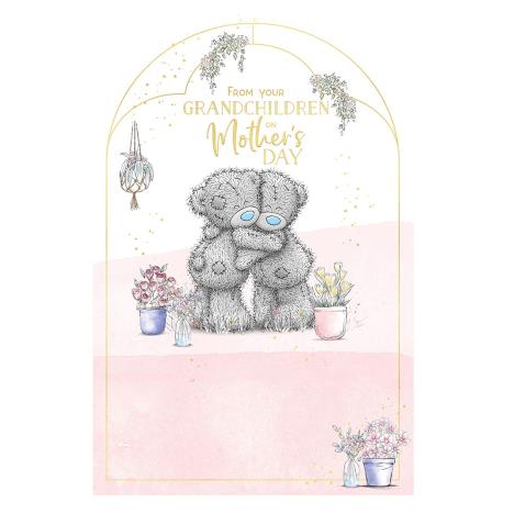 From Your Grandchildren Me to You Bear Mother's Day Card £2.49